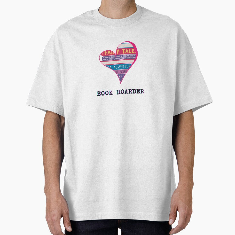 Book Hoarder by Candice Yamnitz T-Shirts, Hoodie, Sweatshirt | BlankRebels.com (Image 1)
