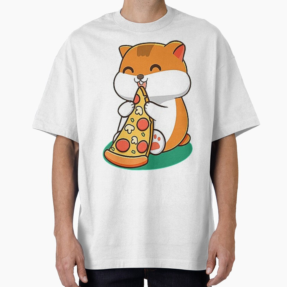 Pizza Lover Cat by IshitaPoint T-Shirts, Hoodie, Sweatshirt | BlankRebels.com (Image 1)