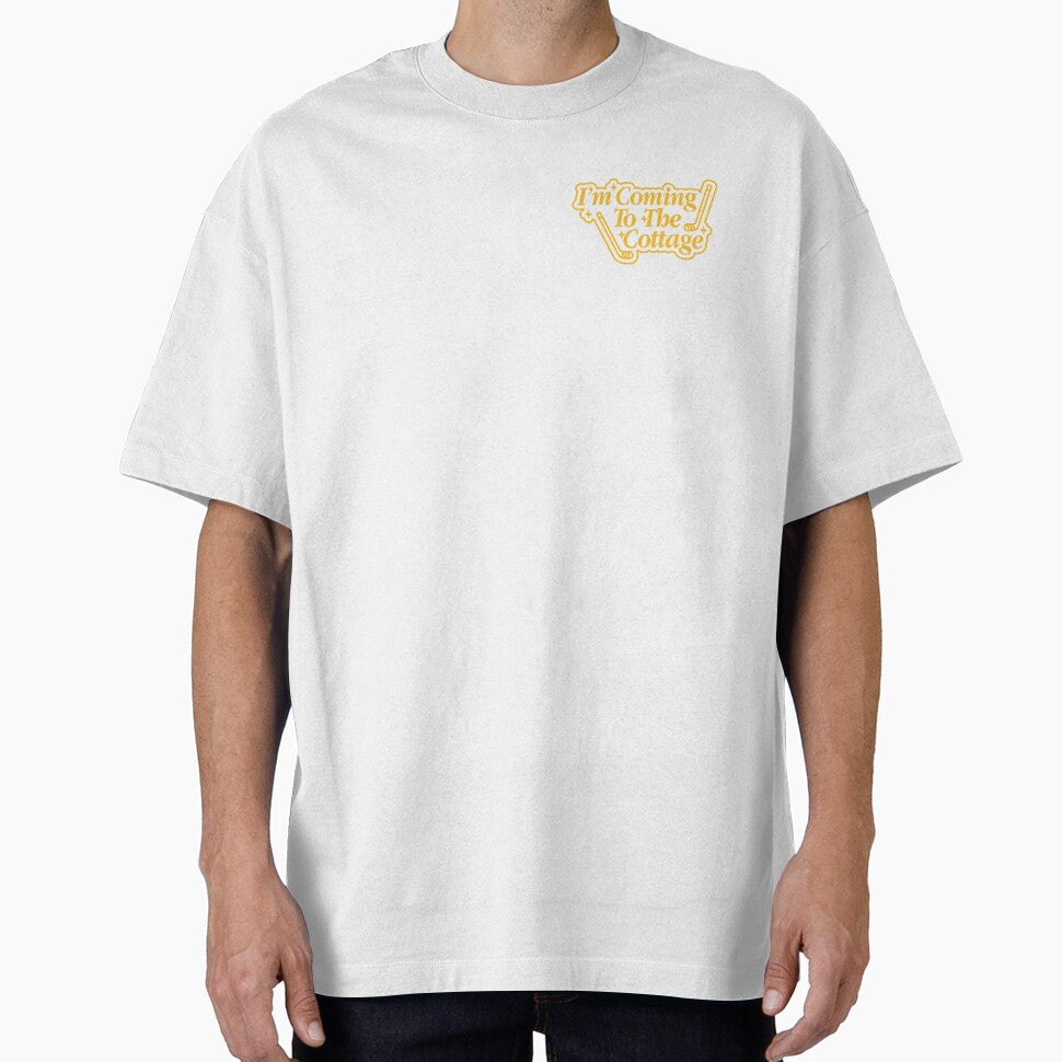 I'm Coming To The Cottage - Yellow Version by AlliMarieArt T-Shirts, Hoodie, Sweatshirt | BlankRebels.com (Image 1)