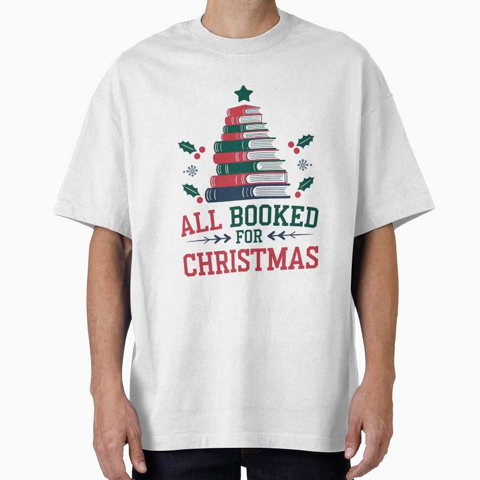 Books Christmas Tree Sweatshirt, Xmas Gift For Book Lover, Bookworm Shirt, Reading Teacher Sweater, Librarian... (Image 1)