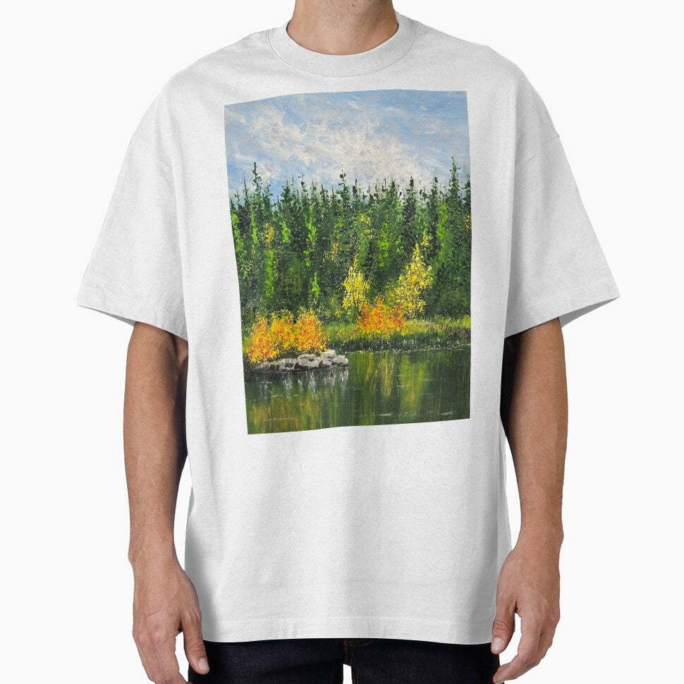 Lake Trip Nature Theme by Deb Bossert Artworks
