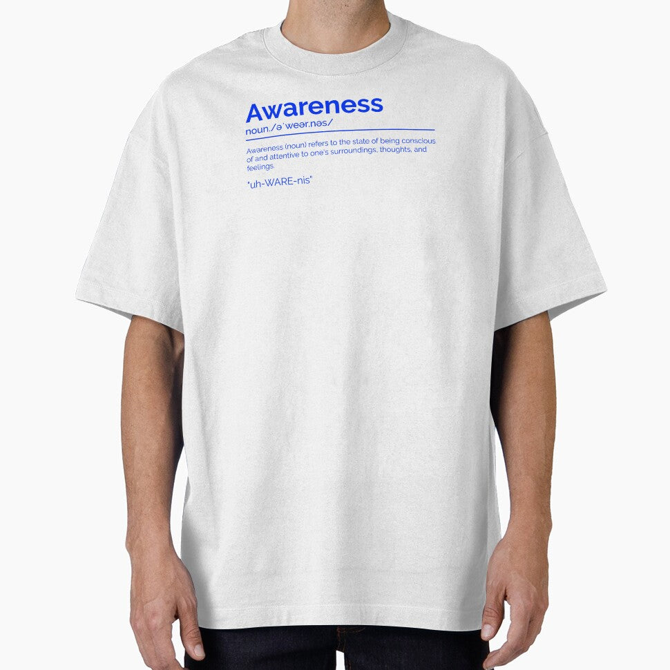 Awareness by ConsiTee T-Shirts, Hoodie, Sweatshirt | BlankRebels.com (Image 1)