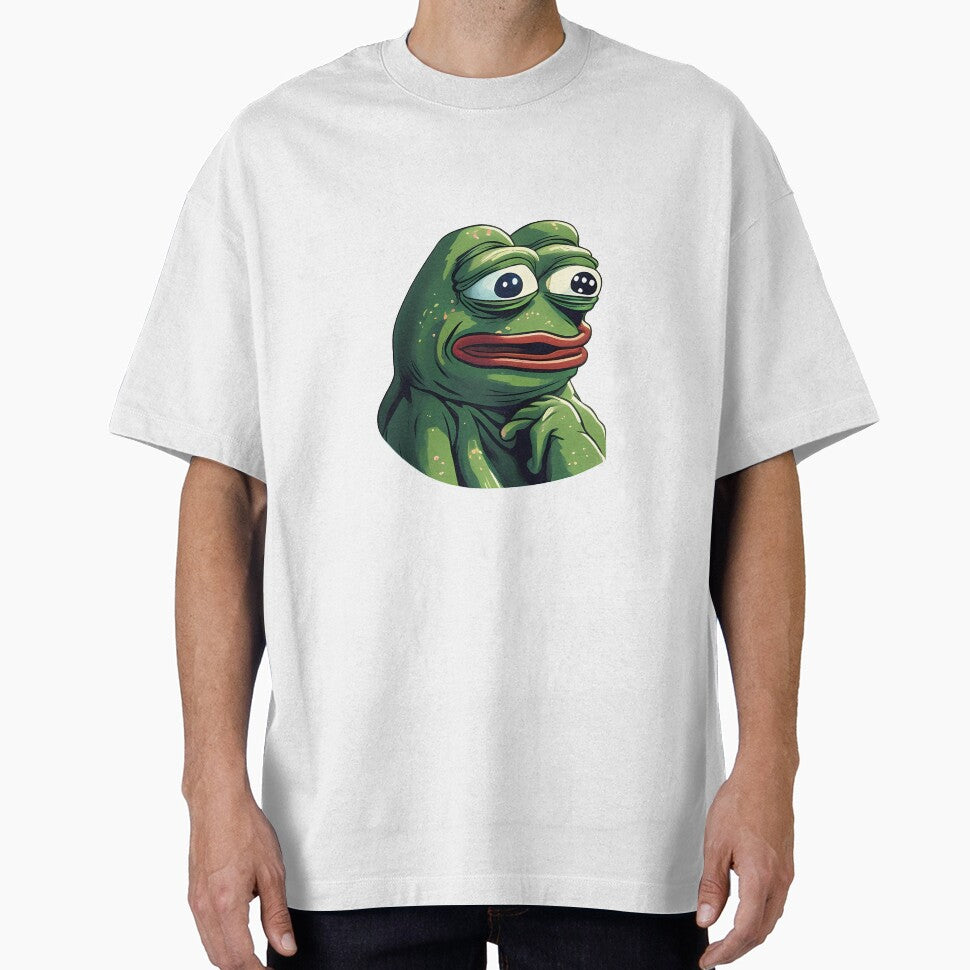 Thinking Pepe by Nodrazir T-Shirts, Hoodie, Sweatshirt | BlankRebels.com (Image 1)