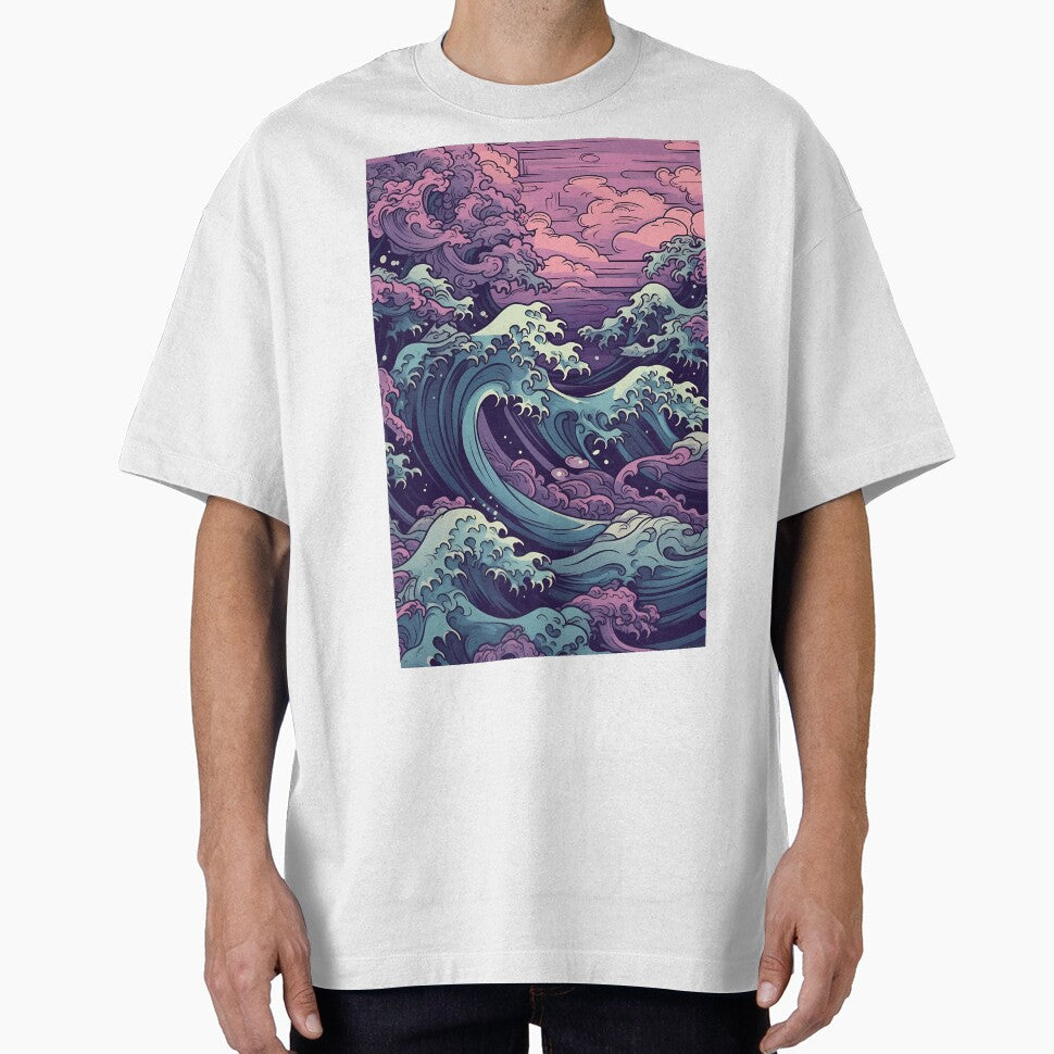 Vaporwave off Kanagawa by NianderQuinn T-Shirts, Hoodie, Sweatshirt | BlankRebels.com (Image 1)