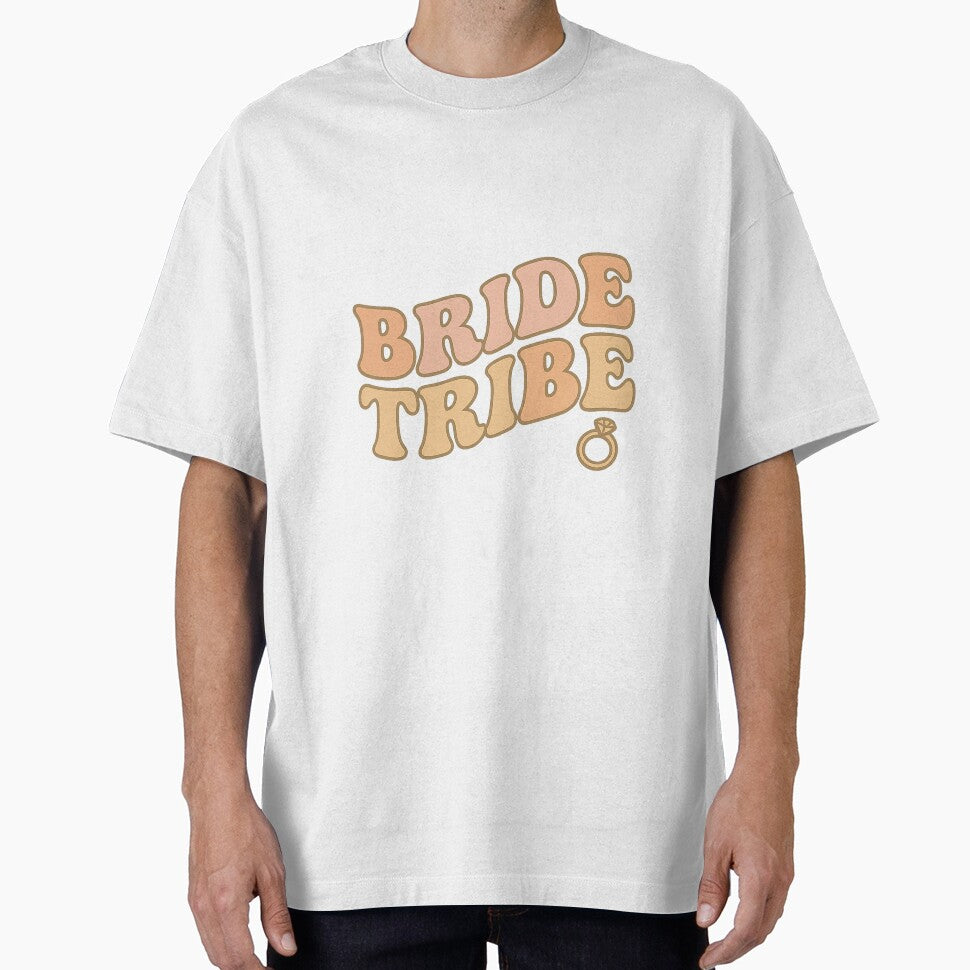 Bride Tribe Retro Pastel Bachelorette by shinelikevenus T-Shirts, Hoodie, Sweatshirt | BlankRebels.com (Image 1)