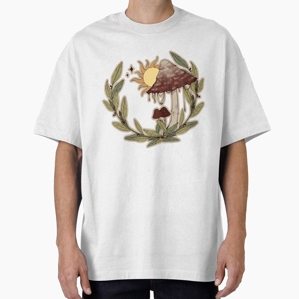 mushrooms by AngelManz- T-Shirts, Hoodie, Sweatshirt | BlankRebels.com (Image 1)