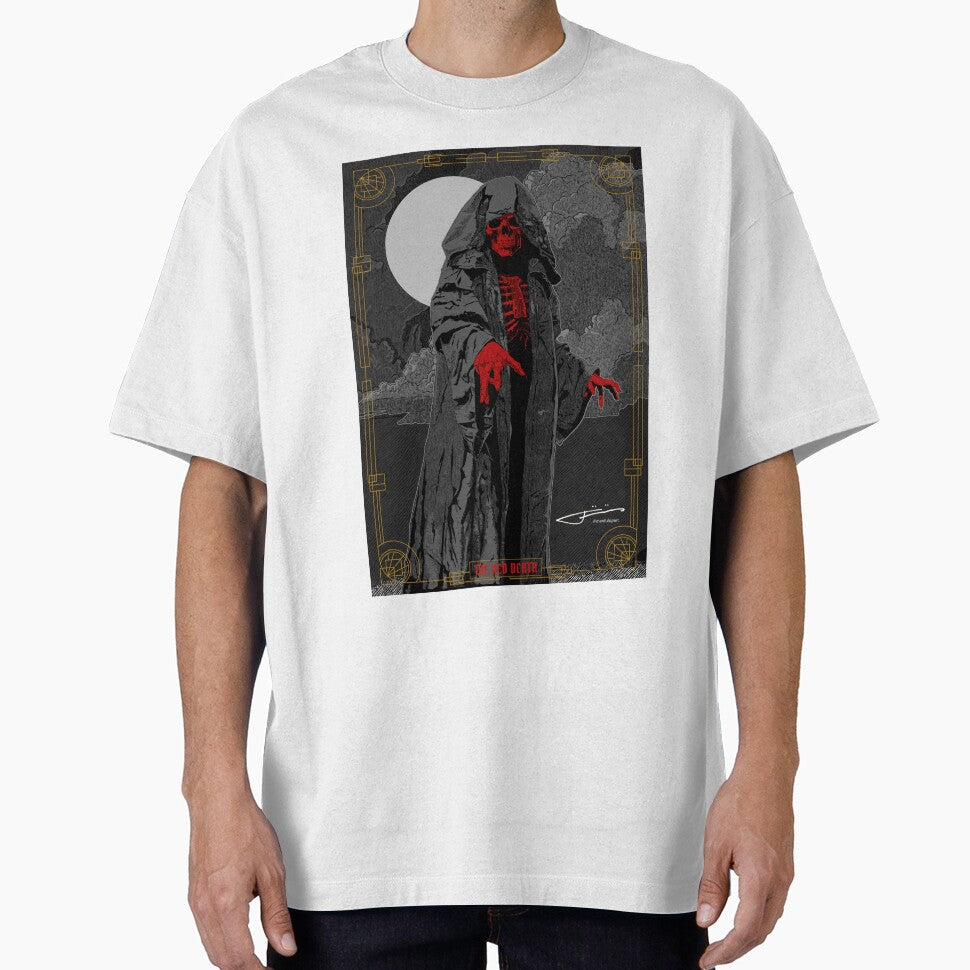 The Red Death by Max Fülöp T-Shirts, Hoodie, Sweatshirt | BlankRebels.com (Image 1)