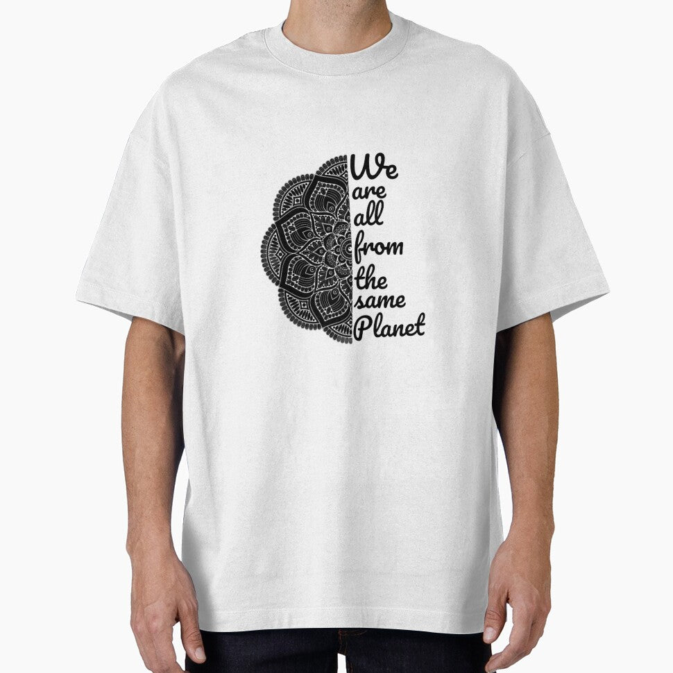 We are all from the same planet by SandraC-Duarte T-Shirts, Hoodie, Sweatshirt | BlankRebels.com (Image 1)