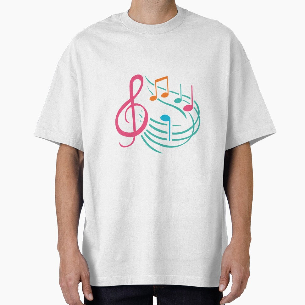 Music Notes Lover by CreatorWorld29 T-Shirts, Hoodie, Sweatshirt | BlankRebels.com (Image 1)
