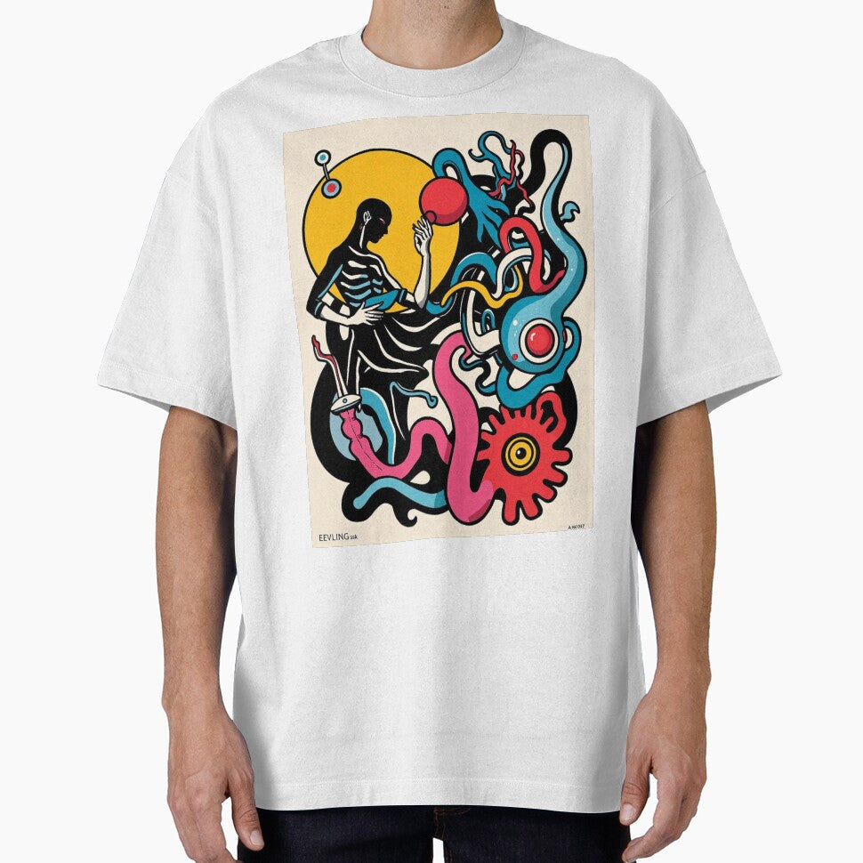 Modern Colorful Abstract Art by Esterlane T-Shirts, Hoodie, Sweatshirt | BlankRebels.com (Image 1)