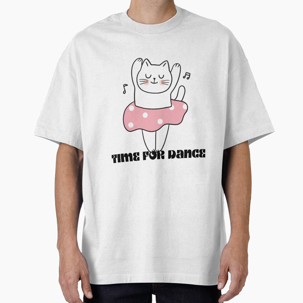 Cat Dance Time by cats-dogs1 T-Shirts, Hoodie, Sweatshirt | BlankRebels.com (Image 1)