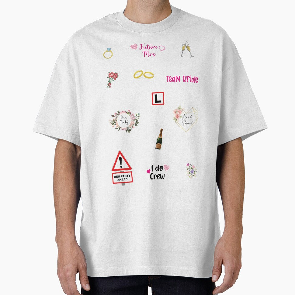 Hen Party - team bride - bride squad by Quills-Nest T-Shirts, Hoodie, Sweatshirt | BlankRebels.com (Image 1)