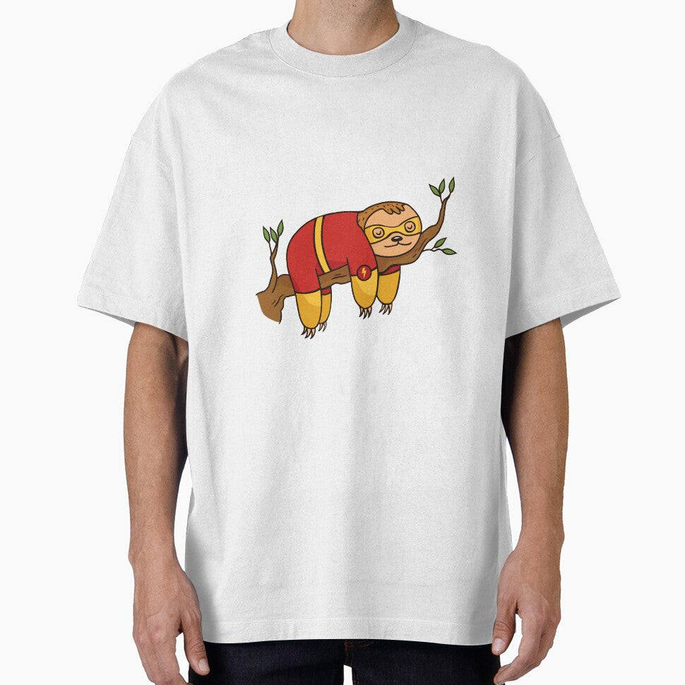 Superhero Sloth T-Shirts, Hoodie, Sweatshirt