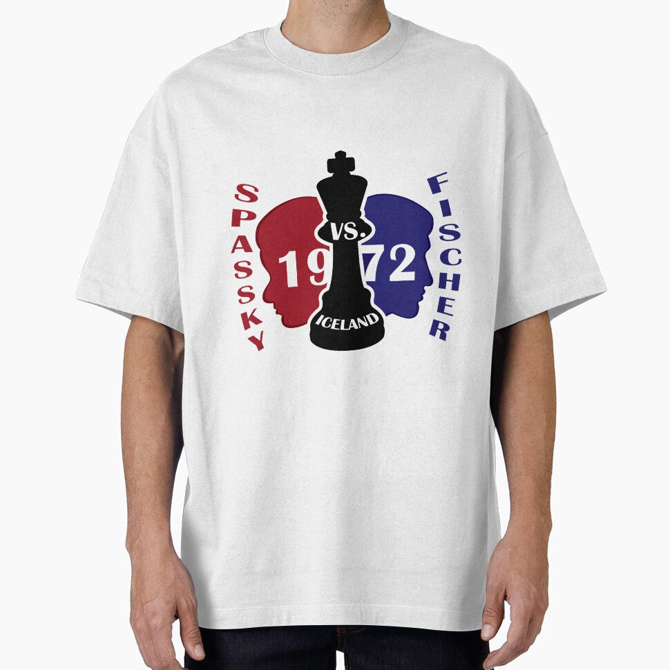 Fischer vs. Spassky 1972 by Albazar T-Shirts, Hoodie, Sweatshirt | BlankRebels.com (Image 1)