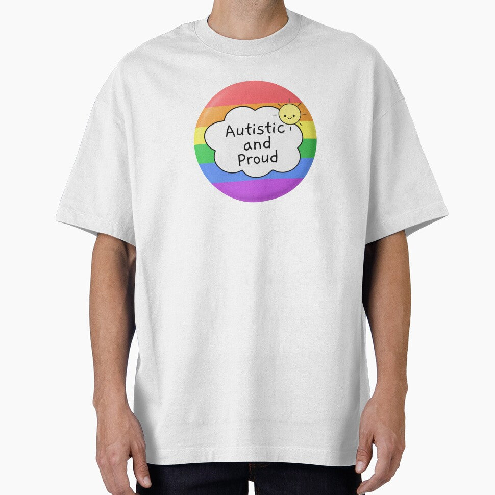 Autistic and proud by TitiBubble T-Shirts, Hoodie, Sweatshirt | BlankRebels.com (Image 1)