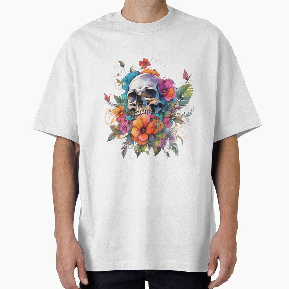 Skulls: A Reminder of Our Mortality by oyonni design T-Shirts, Hoodie, Sweatshirt | BlankRebels.com (Image 1)