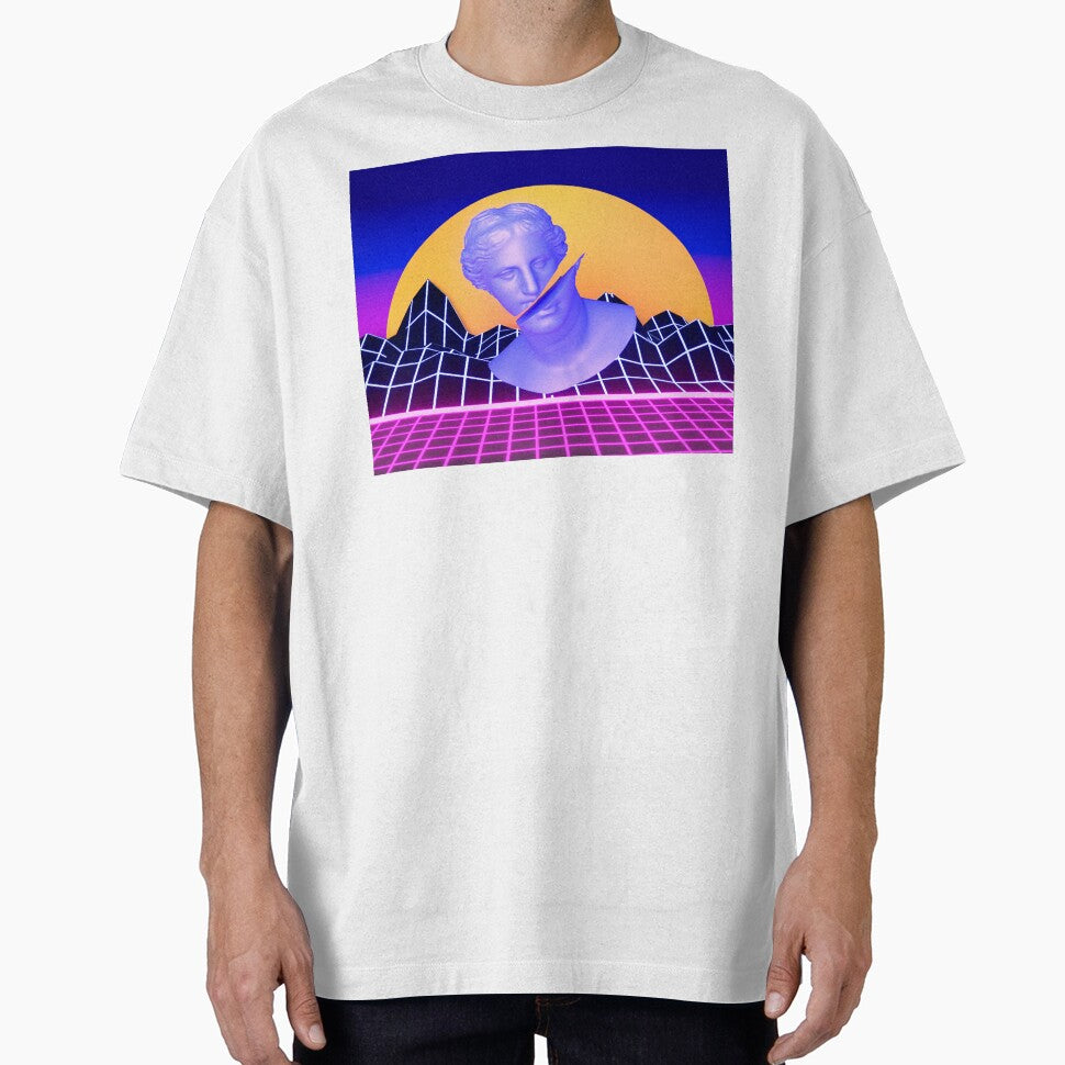3D Aesthetics with Shapes Vaporwave Style by Peekonet T-Shirts, Hoodie, Sweatshirt | BlankRebels.com (Image 1)