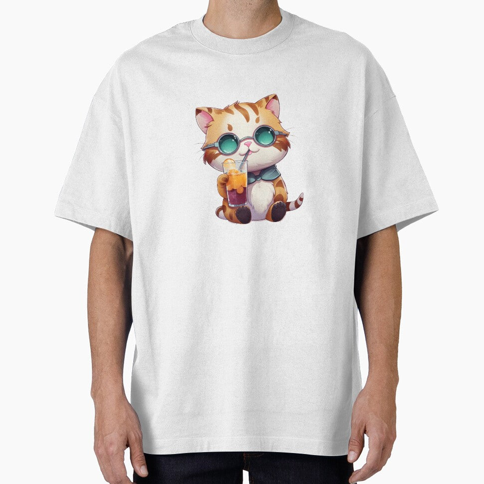 Cat Boba Bubble Tea by InkCreato T-Shirts, Hoodie, Sweatshirt | BlankRebels.com (Image 1)