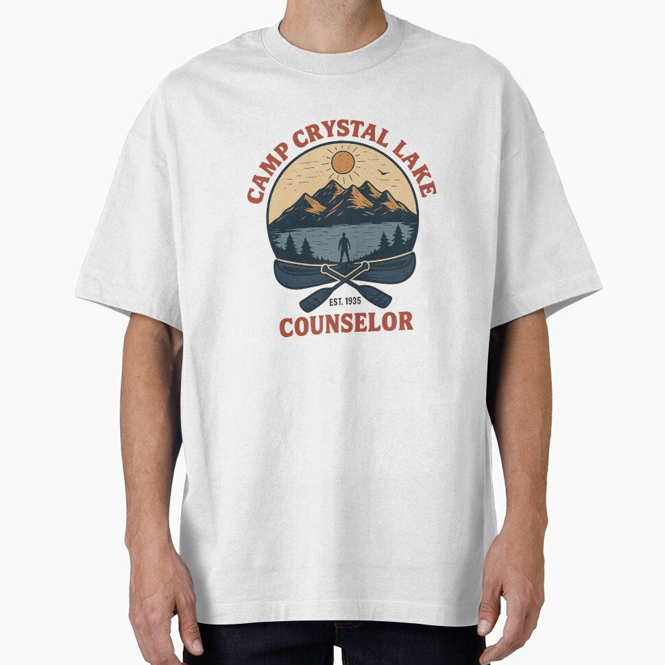 Camp Crystal Lake Vintage Summer Camp Horror Adventure T-Shirts, Hoodie, Sweatshirt