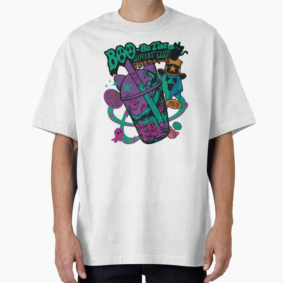 BOO-ba Tea by supacatstudio T-Shirts, Hoodie, Sweatshirt | BlankRebels.com (Image 1)