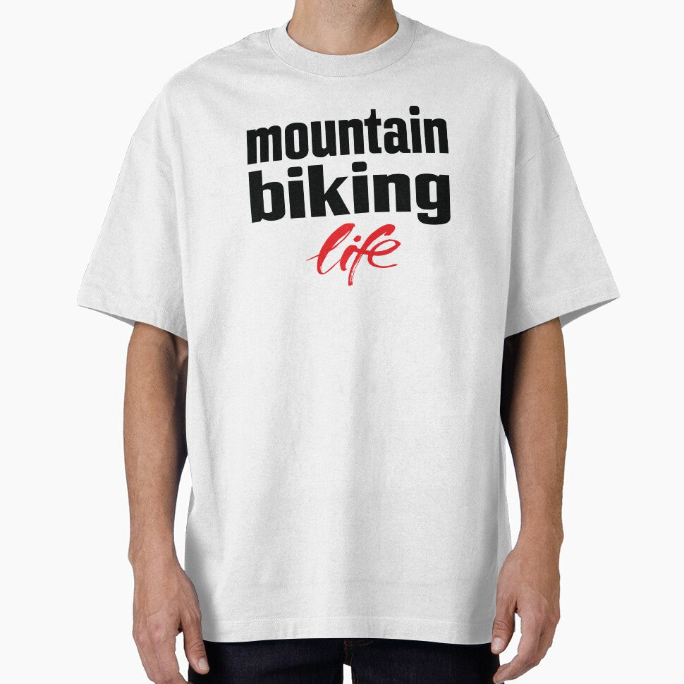Mountain Biking Life by ProjectX23 T-Shirts, Hoodie, Sweatshirt | BlankRebels.com (Image 1)