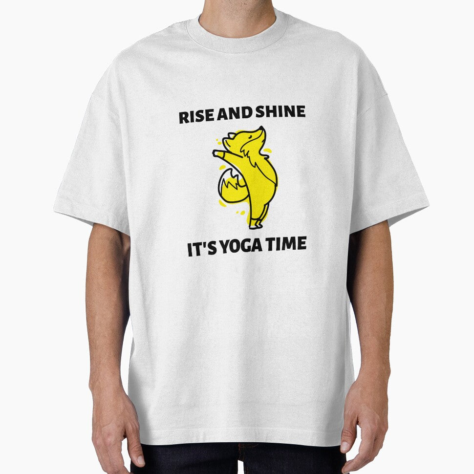 It's Yoga Time by RiseandShineTee T-Shirts, Hoodie, Sweatshirt | BlankRebels.com (Image 1)
