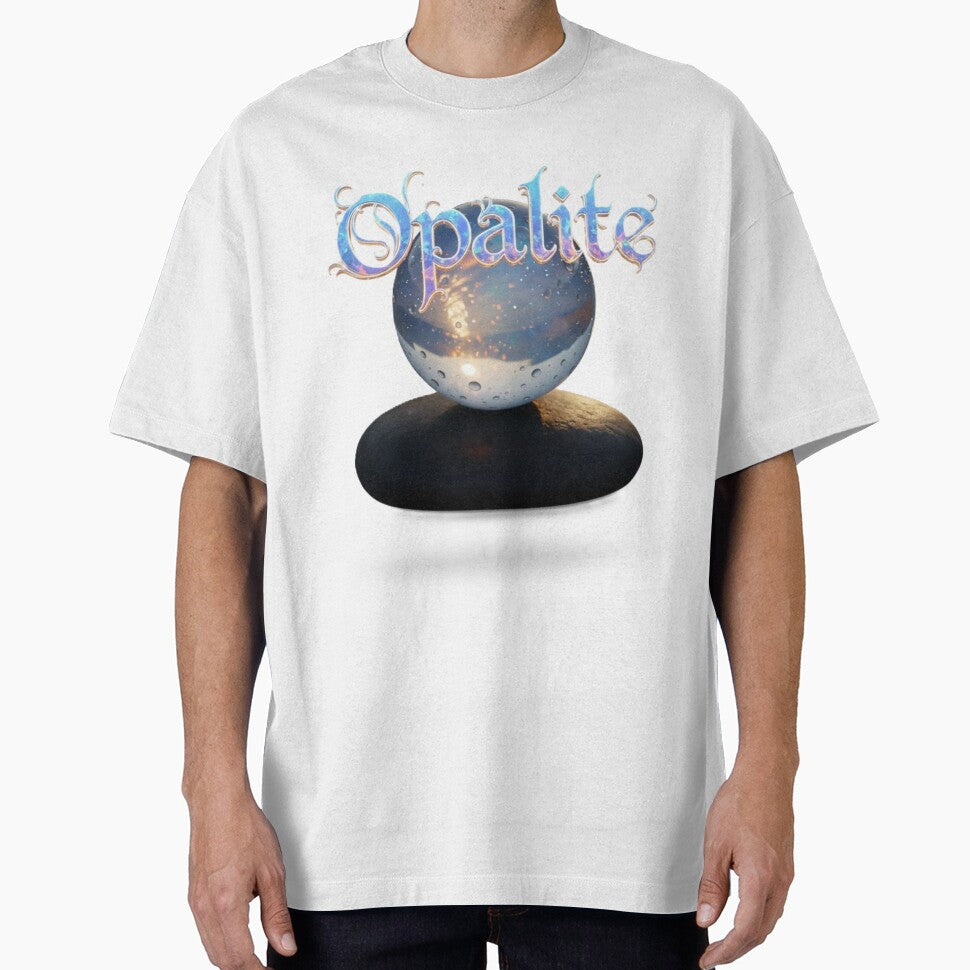 Opalite Crystal Sphere Mystical Art by DroolWorthyUS T-Shirts, Hoodie, Sweatshirt | BlankRebels.com (Image 1)