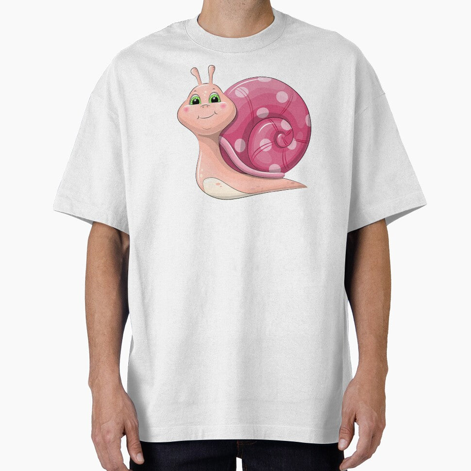 Cute Snail by virillanissa T-Shirts, Hoodie, Sweatshirt | BlankRebels.com (Image 1)