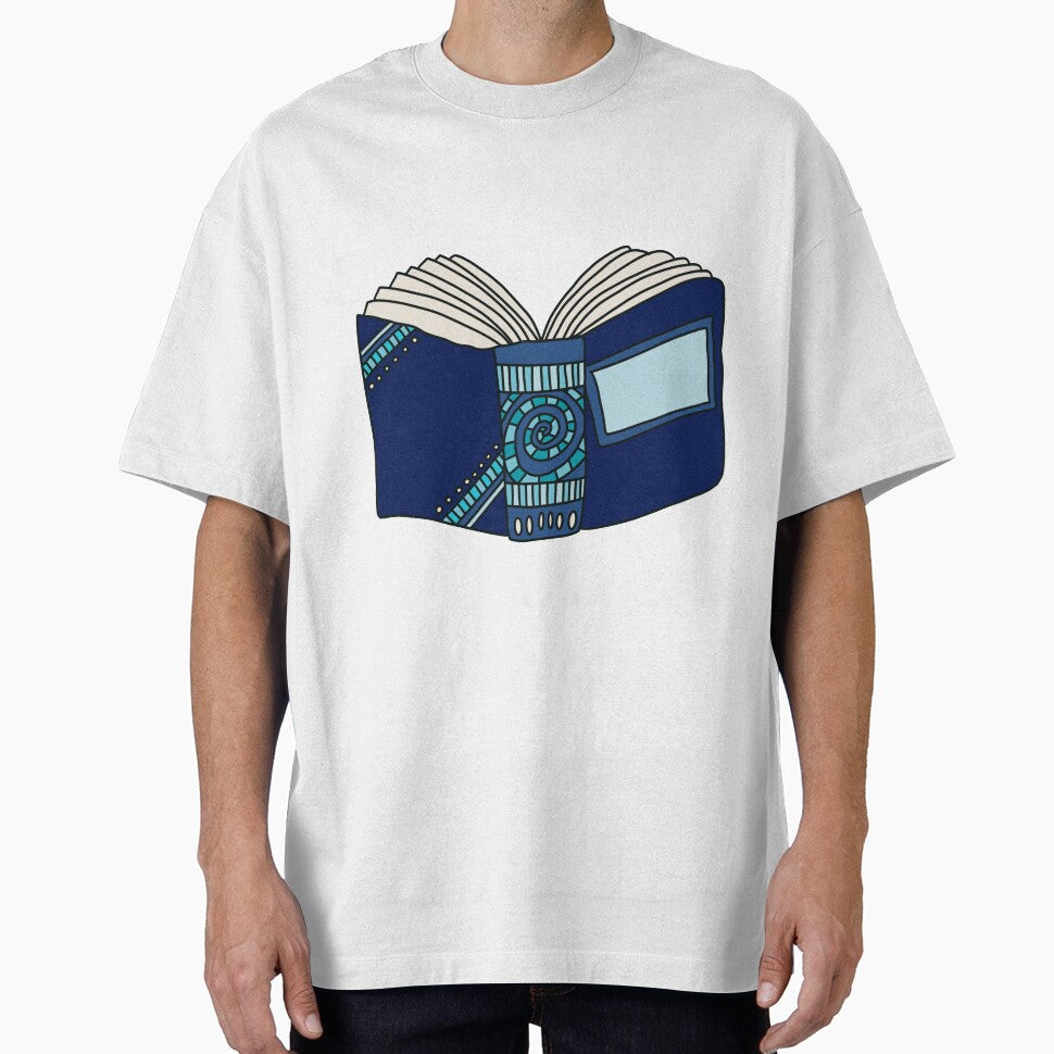 Blue Book by Anastaciaknits T-Shirts, Hoodie, Sweatshirt | BlankRebels.com (Image 1)