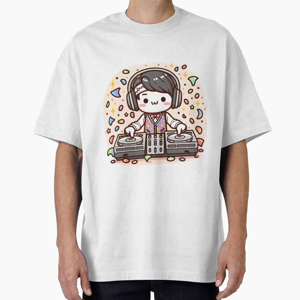 Kawaii Dj: Sparkly Vest T-Shirts, Hoodie, Sweatshirt