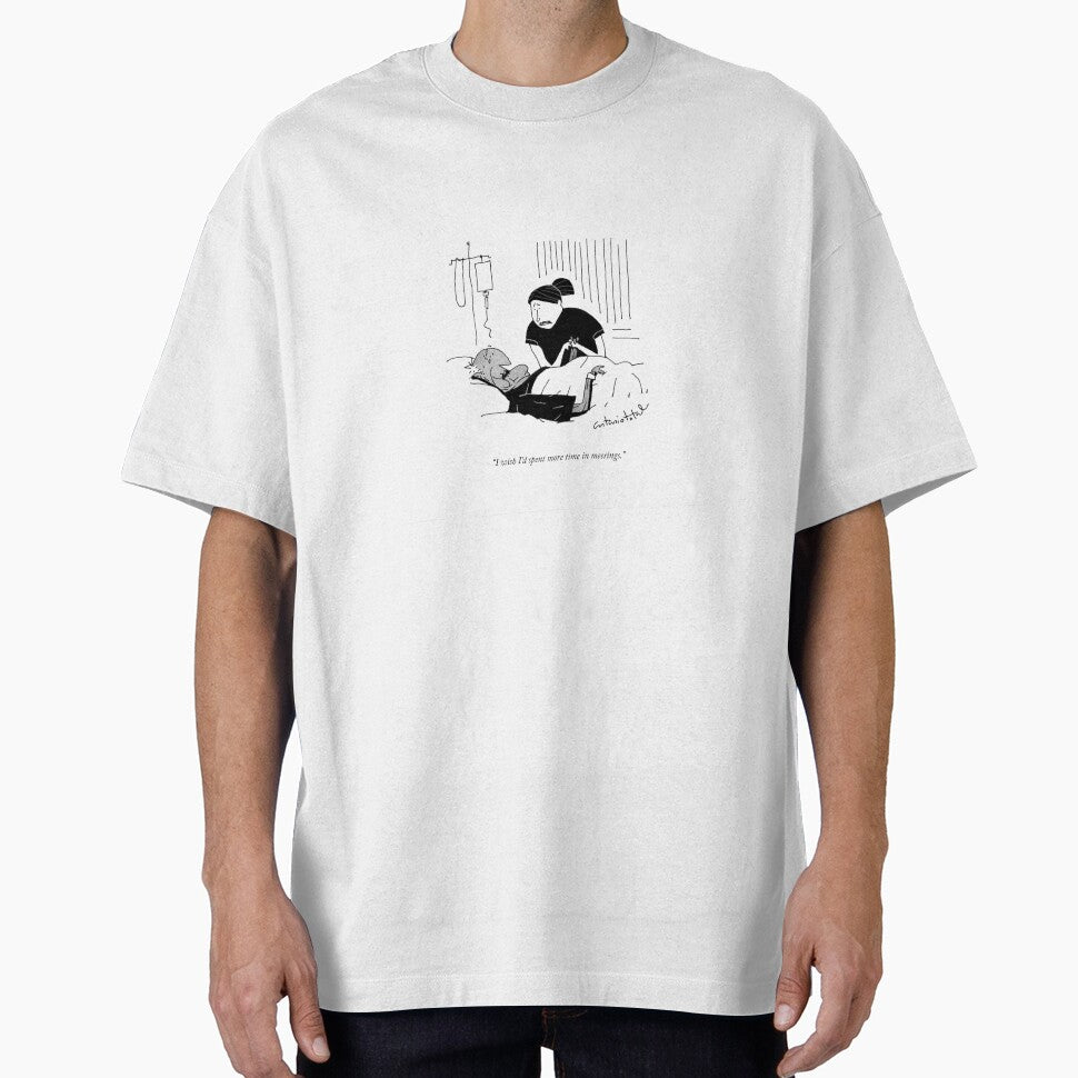 More Meetings by Make Believe Works T-Shirts, Hoodie, Sweatshirt | BlankRebels.com (Image 1)