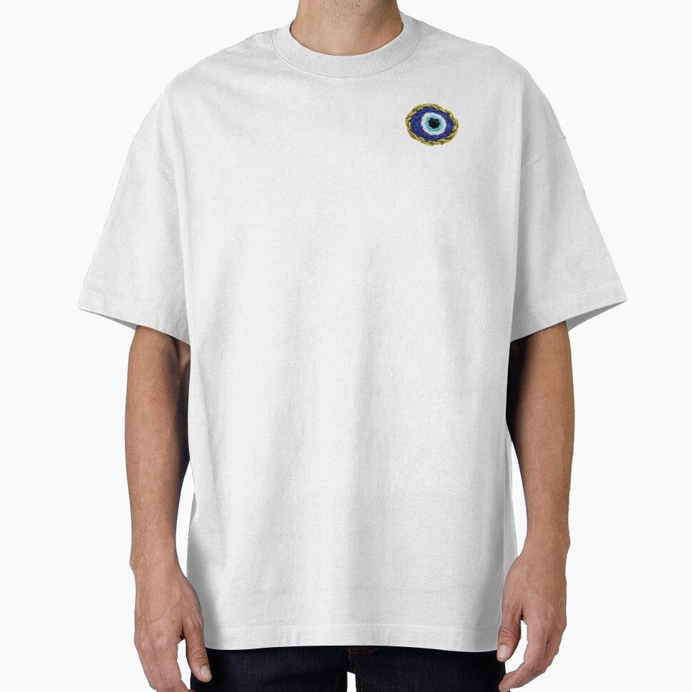 Gold Evil Eye Embroidered Patch by moonfawnco T-Shirts, Hoodie, Sweatshirt | BlankRebels.com (Image 1)