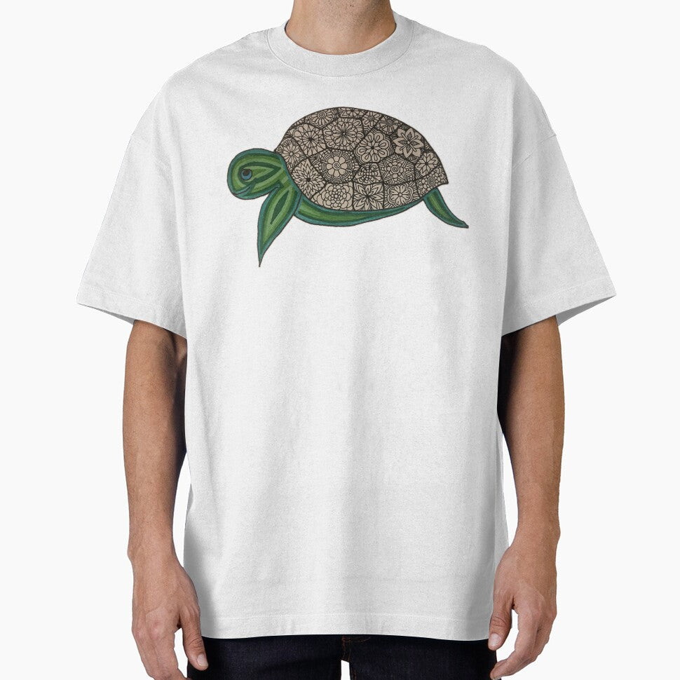Turtle mandala by SpicyHamsa1 T-Shirts, Hoodie, Sweatshirt | BlankRebels.com (Image 1)