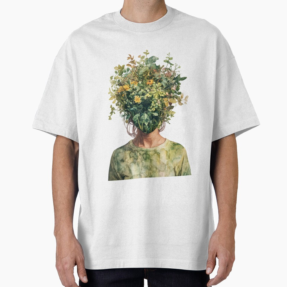 Botanical Plant Addict Lady by bapupa T-Shirts, Hoodie, Sweatshirt | BlankRebels.com (Image 1)