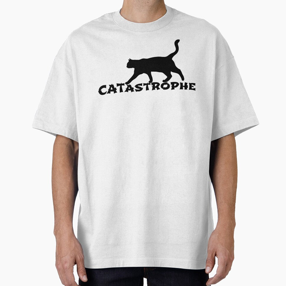 CATastrophe – Cat Wordplay Text T-Shirts, Hoodie, Sweatshirt
