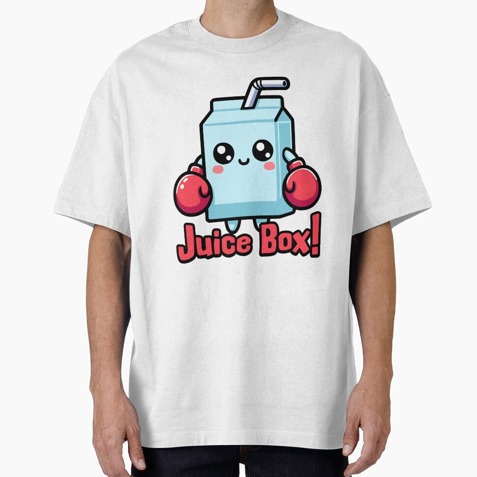 Juice Box! Cute Boxing Pun by PMCreative