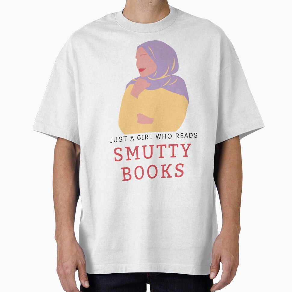 Just a girl who Reads Smutty Books 11 by jaekindacray T-Shirts, Hoodie, Sweatshirt | BlankRebels.com (Image 1)
