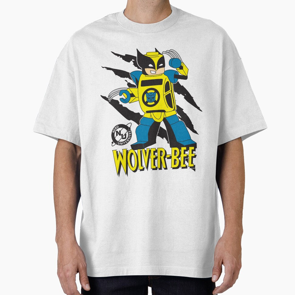Wolver-bee by NerdUniversitee T-Shirts, Hoodie, Sweatshirt | BlankRebels.com (Image 1)