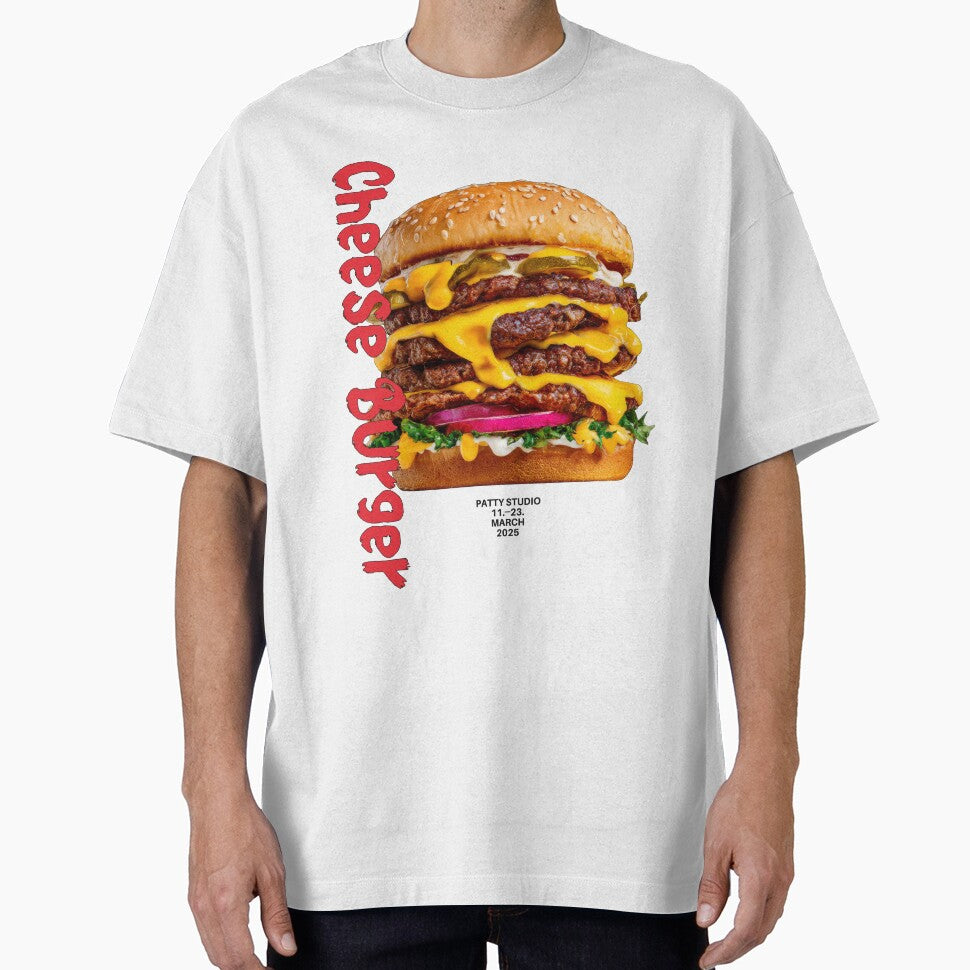 Cheese burger by NLL- T-Shirts, Hoodie, Sweatshirt | BlankRebels.com (Image 1)