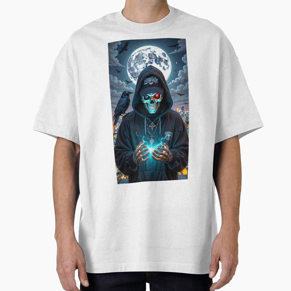Skull art by Sebastian Buczak T-Shirts, Hoodie, Sweatshirt | BlankRebels.com (Image 1)