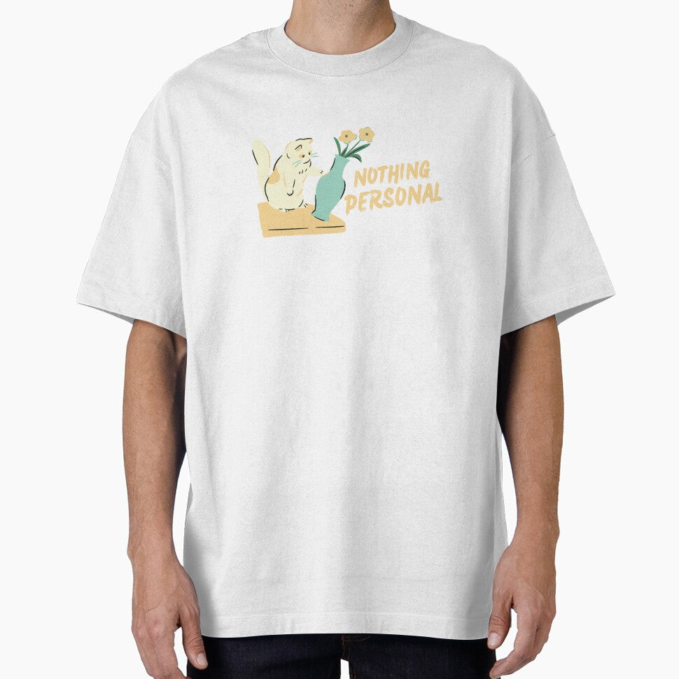 It's Nothing Personal by FLUFFandBEYOND T-Shirts, Hoodie, Sweatshirt | BlankRebels.com (Image 1)