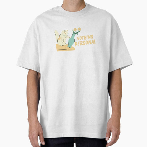 It's Nothing Personal by FLUFFandBEYOND T-Shirts, Hoodie, Sweatshirt | BlankRebels.com (Image 1)