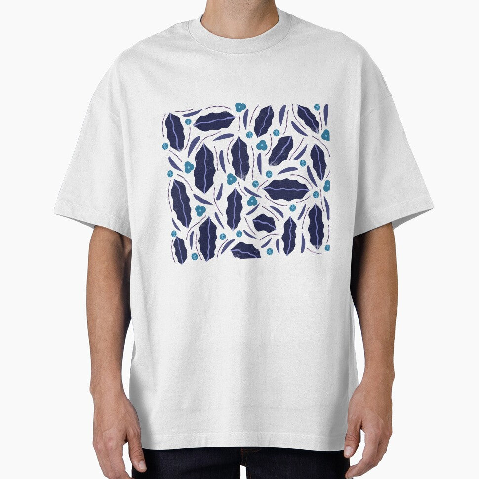 Blue botanical mood by Pacesyte T-Shirts, Hoodie, Sweatshirt | BlankRebels.com (Image 1)