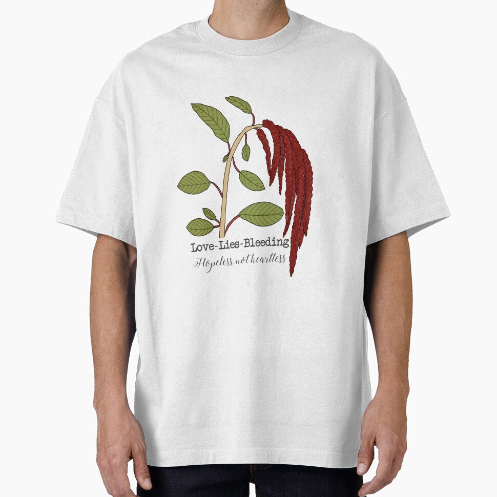 Love Lies bleeding (hopeless, not heartless) by Becky-Marie T-Shirts, Hoodie, Sweatshirt | BlankRebels.com (Image 1)