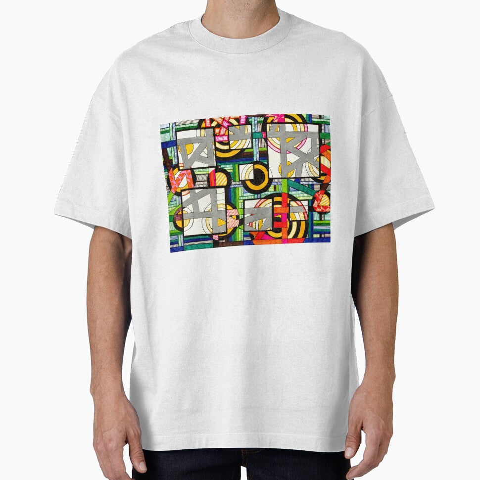 Abstract Arcade Inspired Doodle Art by Courtney Wartner T-Shirts, Hoodie, Sweatshirt | BlankRebels.com (Image 1)