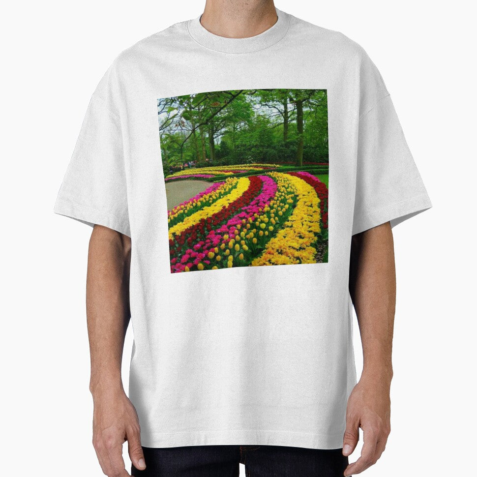 Flower park by Shahid1234 T-Shirts, Hoodie, Sweatshirt | BlankRebels.com (Image 1)