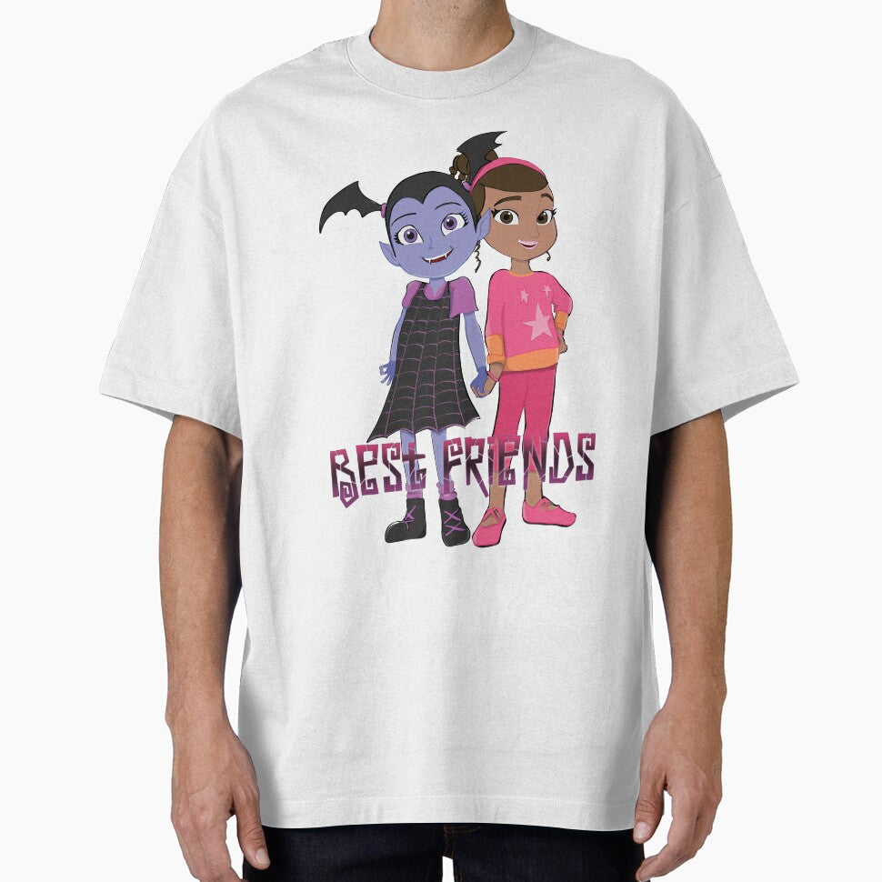 Vampirina - Best Friends by NaitoGraphisme T-Shirts, Hoodie, Sweatshirt | BlankRebels.com (Image 1)