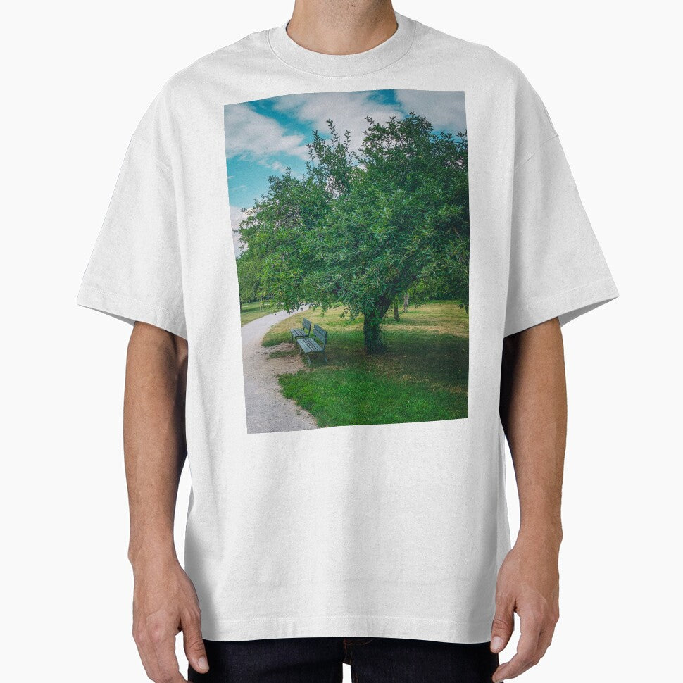 Summer Relax Park Tree Nature by eleonoraingrid T-Shirts, Hoodie, Sweatshirt | BlankRebels.com (Image 1)