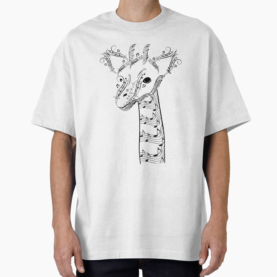 Giraffe Music Notes by Ginger217 T-Shirts, Hoodie, Sweatshirt | BlankRebels.com (Image 1)