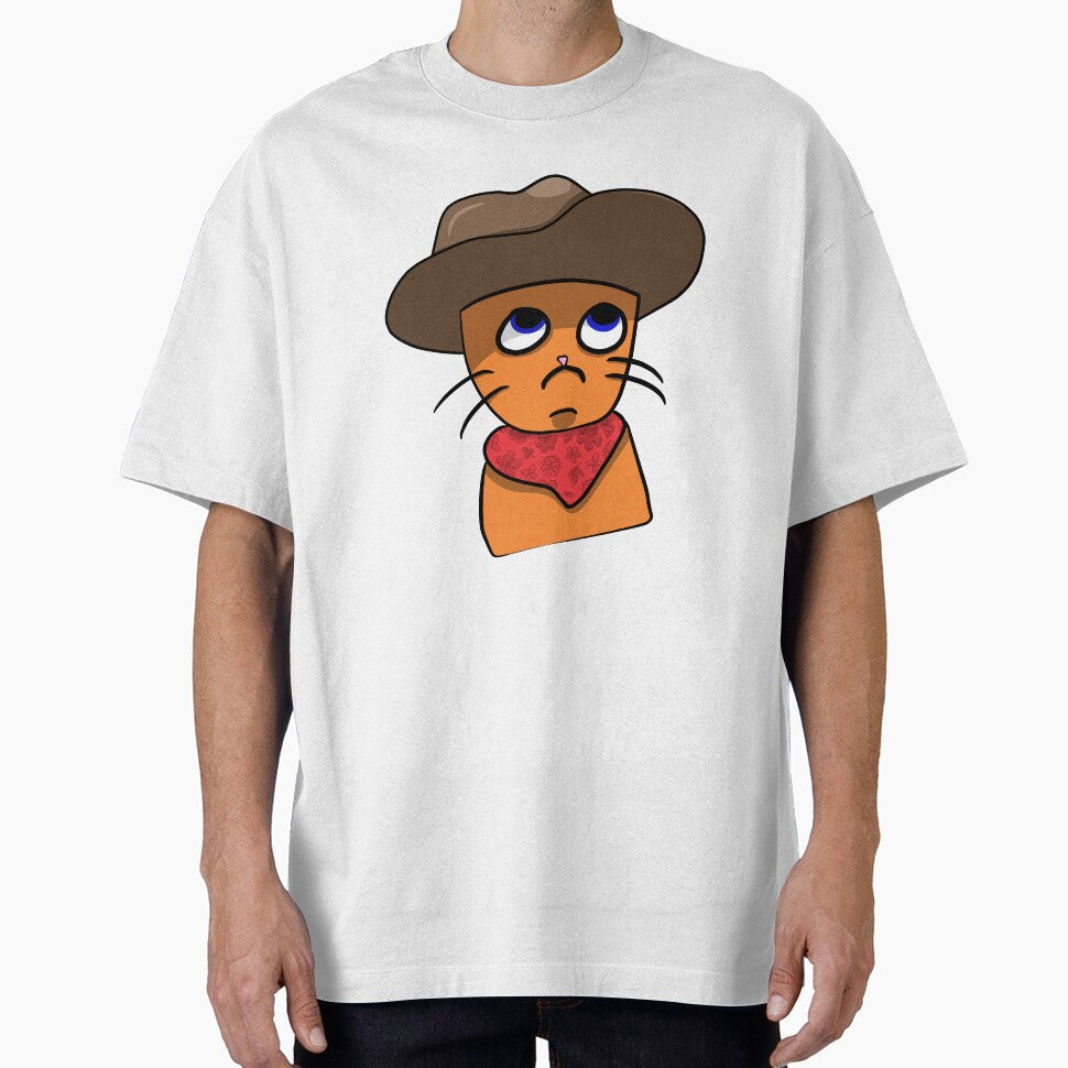 Cowboy Cat by SillyHippieGirl T-Shirts, Hoodie, Sweatshirt | BlankRebels.com (Image 1)